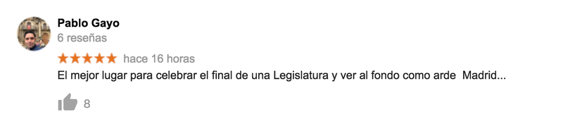 Illustration for article titled Mariano Rajoy pasó su último día como presidente en un restaurante (y los españoles se vengaron por Tripadvisor)
